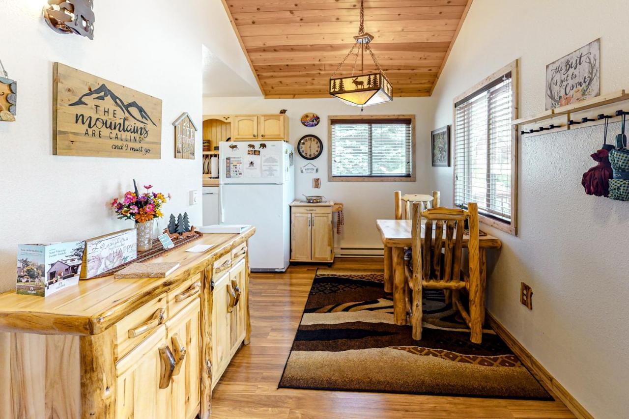 A Run Away With Me Villa Estes Park Exterior photo