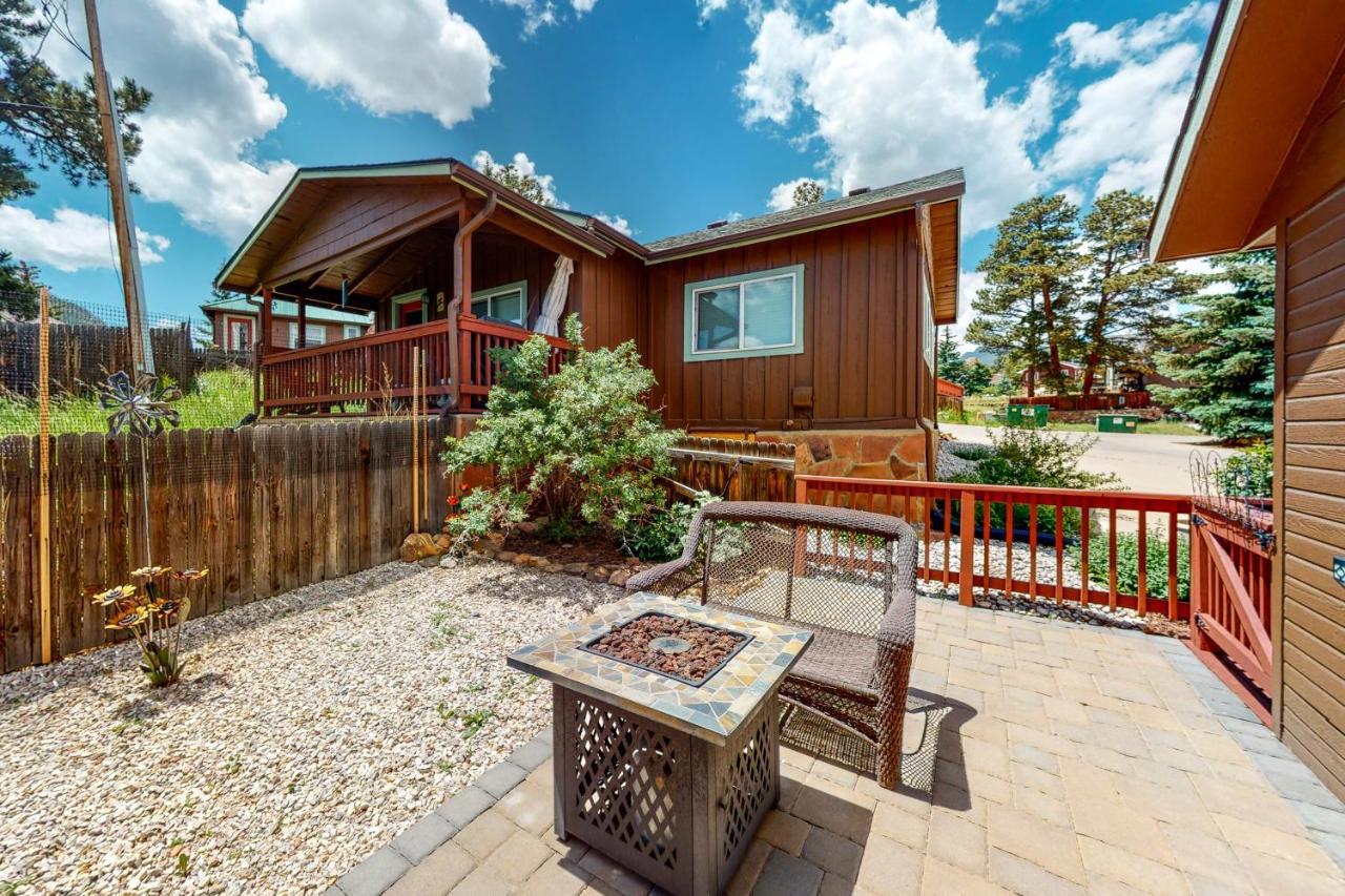 A Run Away With Me Villa Estes Park Exterior photo